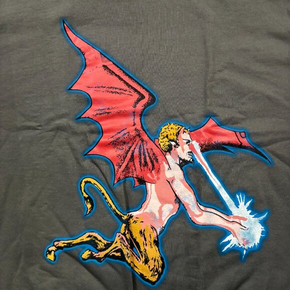 Black Sabbath Crewneck Gray Rock Sweater Size Large - Picture 2 of 4